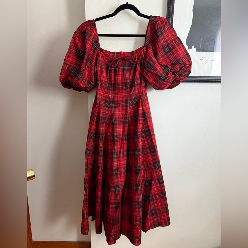 BNWT Selkie Tartan Day Dress XS